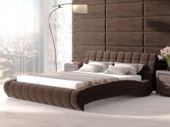 Купить дизайнерскую кровать в современном стиле
