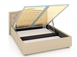 Современные и стильные кровати с подъемным механизмом для спальни