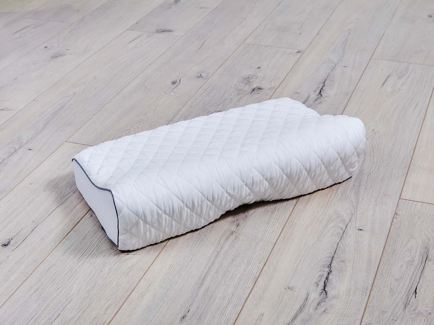 Flocs – инновационная подушка с выемкой под плечо и шею
