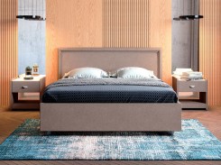 Недорогая кровать в немецком стиле Albaro от производителя «АСАНА»