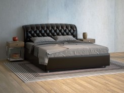 Кровати в английском стиле с подъемным механизмом от производителя «АСАНА»