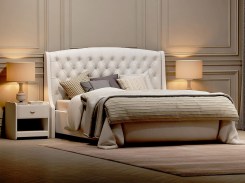 Интерьерная кровать Calipso - элегантная кровать в стиле прованс от производителя «АСАНА»