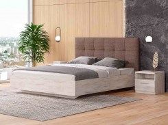 Купить комбинированную кровать из ЛДСП в Москве