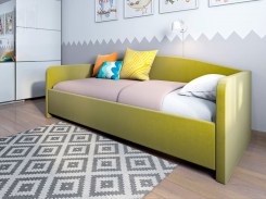 Кровать Kosta - односпальная кровать для подростков с подъемным механизмом