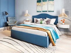 Кровать Lerici - строгая и стильная кровать классического стиля