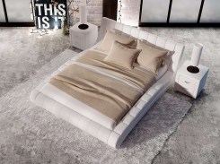 Каталог современных интерьерных кроватей