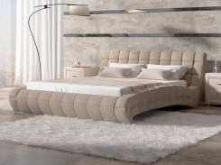 Lorence – красивая современная дизайнерская кровать