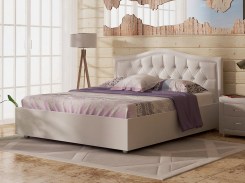 Купить стильную кровать с подъемным механизмом в Москве от производителя «АСАНА»