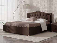 Toskana – стильная кровать со слегка изогнутой спинкой и подъемным механизмом