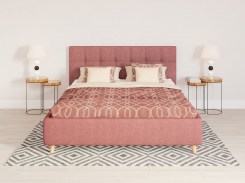 Купить кровать в стиле ретро для маленьких спален от производителя «АСАНА»