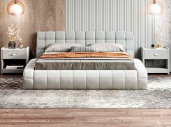 Купить кровать в современном стиле и подъемным механизмом