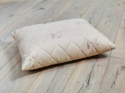Ergo – набивная подушка на основе материала экофайбер и верблюжей шерсти