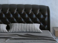 Кровать Barletto - элегантная кровать в английском стиле и подъемным механизмом
