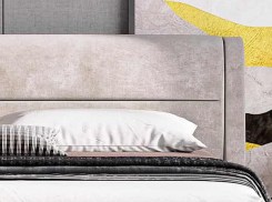 Мягкое изголовье кровати с подъемным механизмом для спальни 