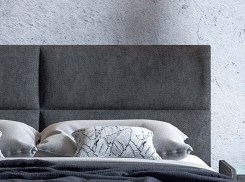 Мягкая спинка кровать для спальни с подъемным механизмом