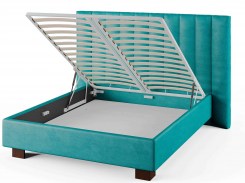 Популярные интерьерные модели кроватей с высоким изголовьем и подъемным механизмом օտ պռօիզոօդիտելք «АСАНА»