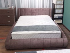 Купить мягкую кровать 160х200 см по акции в Москве
