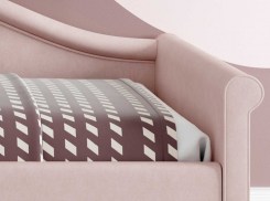 Спинка элегантной кровати с подъемным механизмом для девочек